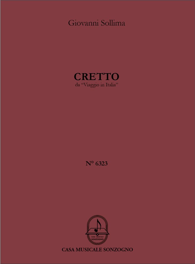 Cretto (da Viaggio in Italia)